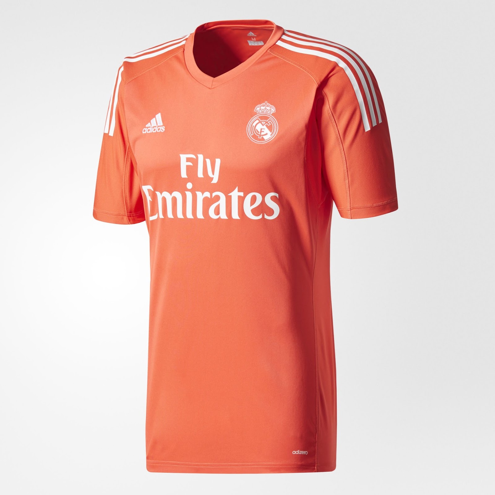 Real Madrid 17 18 Goalkeeper Home Away Kits Released Footy